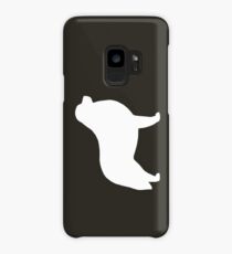 Great Pyrenees Silhouette(s) Case/Skin for Samsung Galaxy