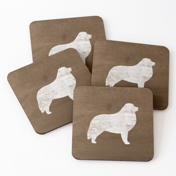 Item preview, Great Pyrenees Silhouette(s) designed and sold by Jenn Inashvili.