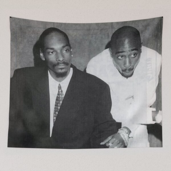 Item preview, Most America Most Wanted - Cool Men In 90s Black And White Style designed and sold by annesmarionette.