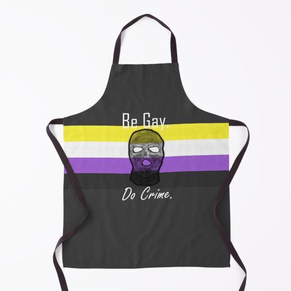 Item preview, Be Gay Do Crime (NonBin8A) designed and sold by SamIsWhat8.