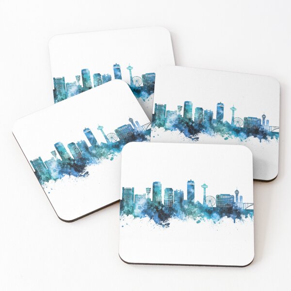 Aperçu de l'œuvre Niagara Falls Canada Skyline créée et vendue par ArtPrints.