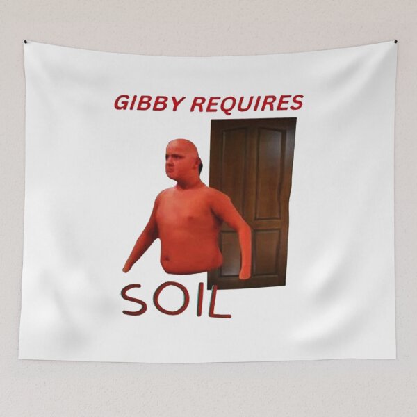Item preview, Gibby Requires Soil designed and sold by yudiputra.