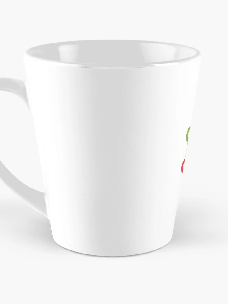 Aperçu 3 sur 4. Mug à café avec l'œuvre git github pull request couleur créée et vendue par developerfriday.