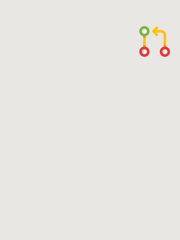 Thumbnail 6 von 6, Premium Oversized Pullover, git github Pull Request Farbe designt und verkauft von developerfriday.