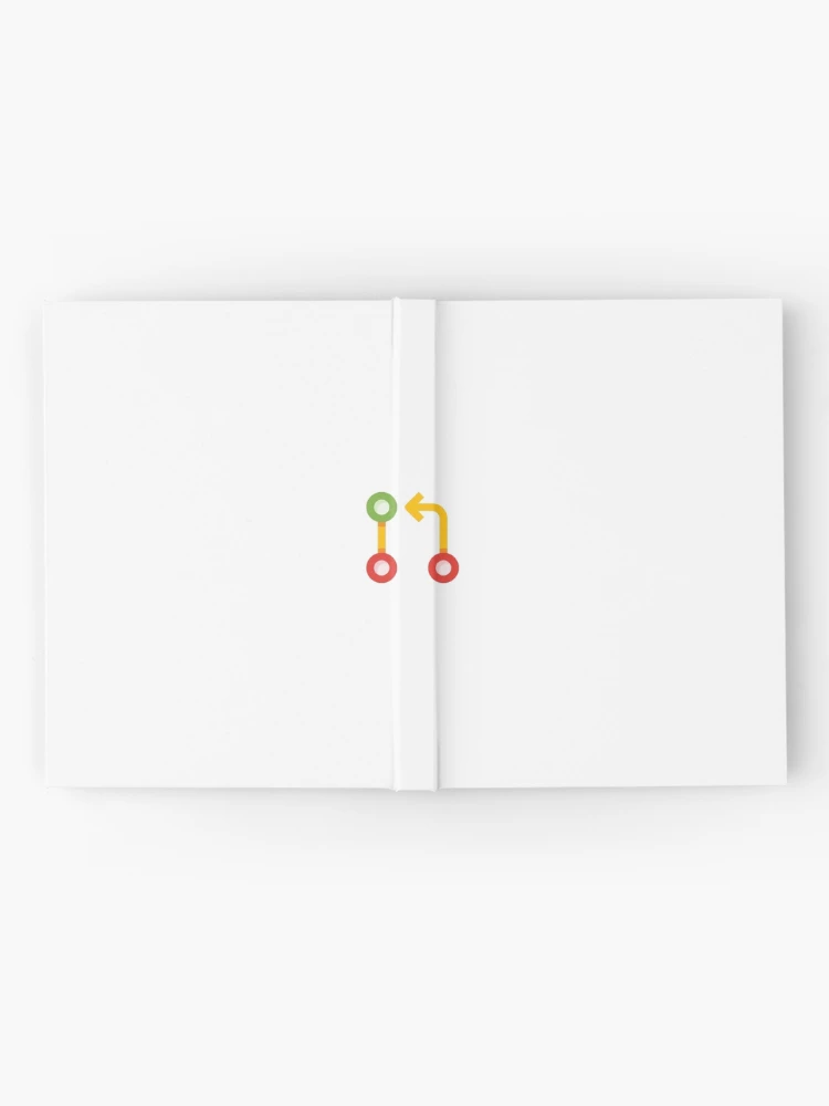 Thumbnail 2 of 3, Journal, git github pull request color designed and sold by developerfriday.