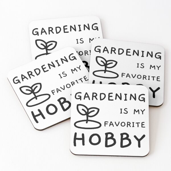 Item preview, Gardening is my favorite Hobby, gardening lover, gardening gifts designed and sold by MokonoKokoro.
