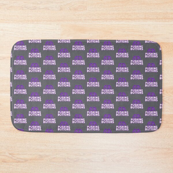 Item preview, Pushing Buttons Logo designed and sold by GeekFreaks.