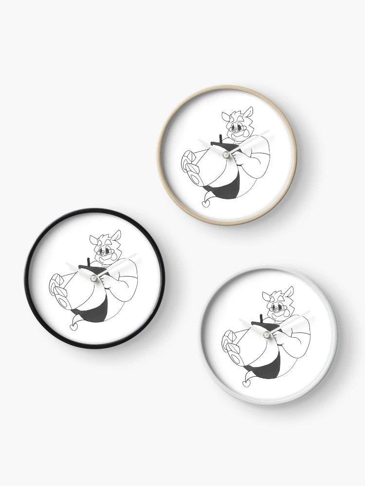 Thumbnail 3 of 4, Clock, Floaty designed and sold by V--R.