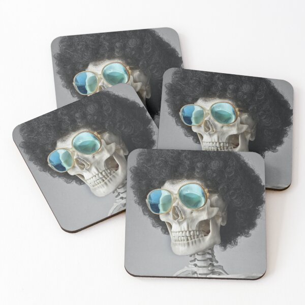 Item preview, Funky ghost-Skull designed and sold by Sureshmoksh.