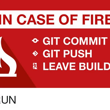 Imagen de la obra git github gitlab git confirmar git empujar de developerfriday