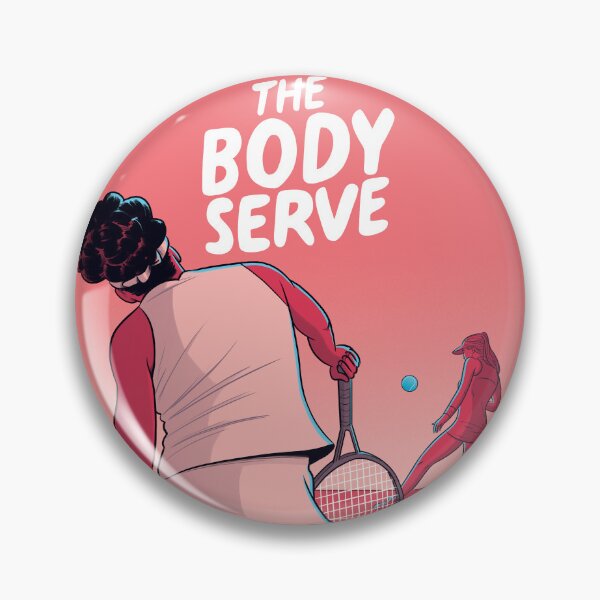 Item preview, The Body Serve Tennis Podcast designed and sold by TheBodyServe.