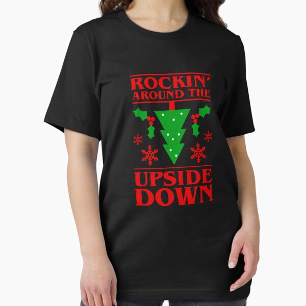 Item preview, Rocking Around The Upside Down Stranger Things designed and sold by Ella38.