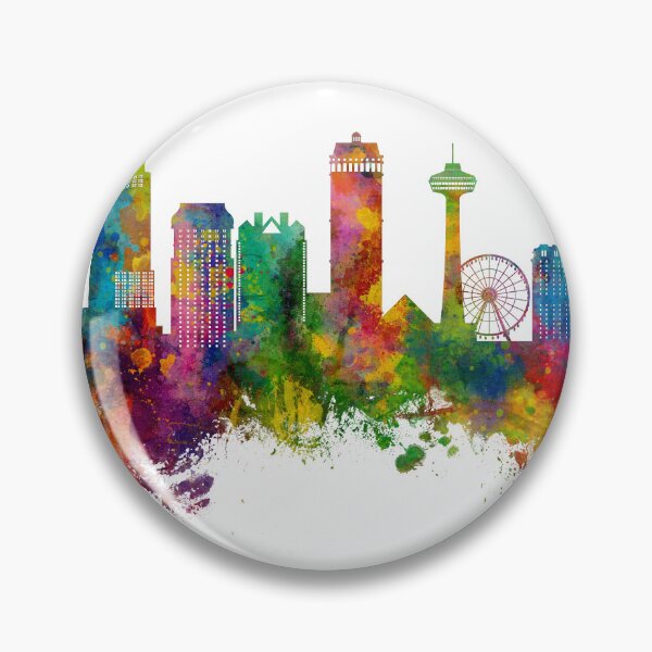 Artikelvorschau, Niagara Falls Canada Skyline entworfen und verkauft von ArtPrints.