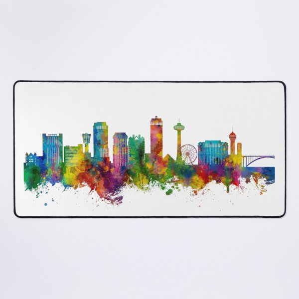 Artikelvorschau, Niagara Falls Canada Skyline entworfen und verkauft von ArtPrints.