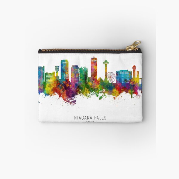 Artikelvorschau, Niagara Falls Canada Skyline entworfen und verkauft von ArtPrints.
