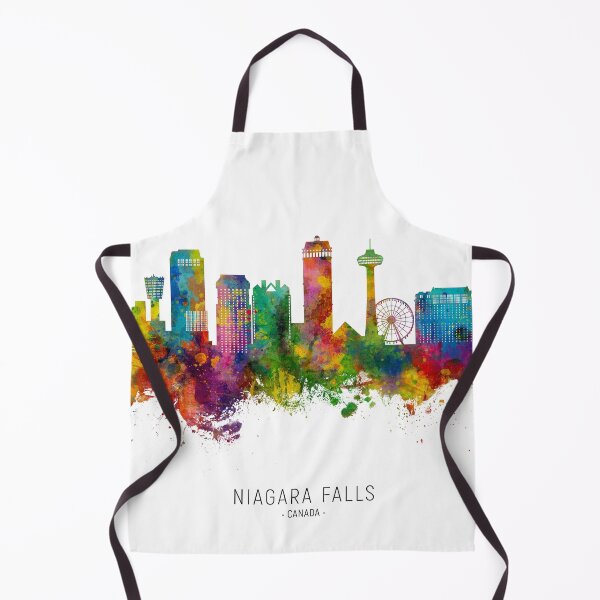 Aperçu de l'œuvre Niagara Falls Canada Skyline créée et vendue par ArtPrints.