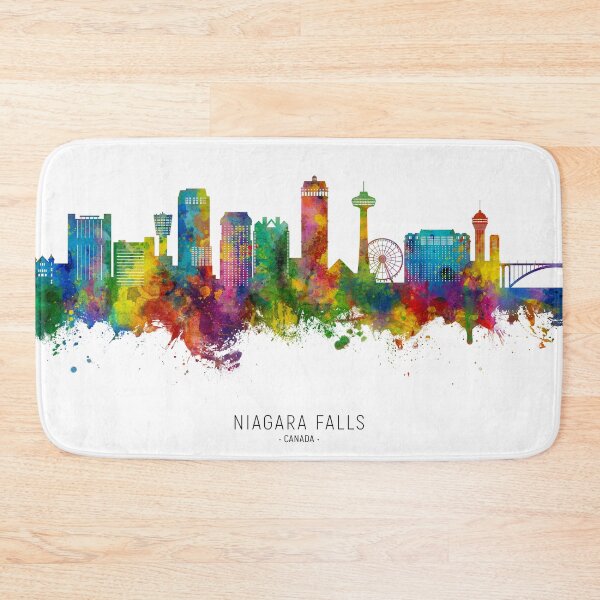 Item preview, Niagara Falls Canada Skyline designed and sold by ArtPrints.