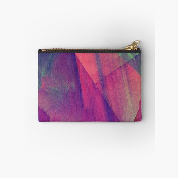 Item preview, Retro Wave Glitch Art Data Storm - Glitch Art Print designed and sold by burning.