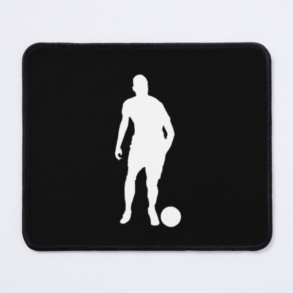 Item preview, Red and White Player Icon Soccer Logo Design designed and sold by One Art.