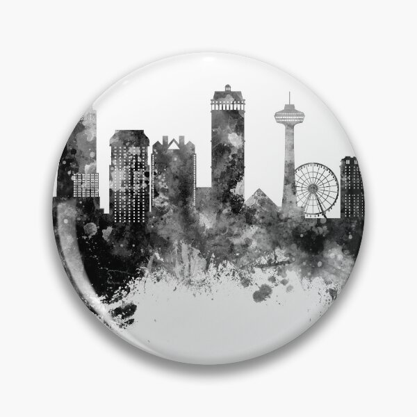 Artikelvorschau, Niagara Falls Canada Skyline entworfen und verkauft von ArtPrints.