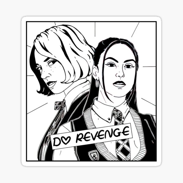 "Eleanor and Drea " Sticker for Sale by RoseJasDesigns | Redbubble