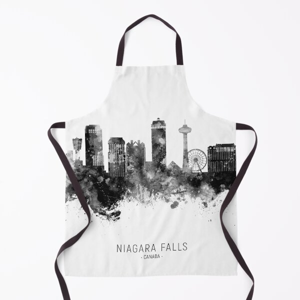 Aperçu de l'œuvre Niagara Falls Canada Skyline créée et vendue par ArtPrints.