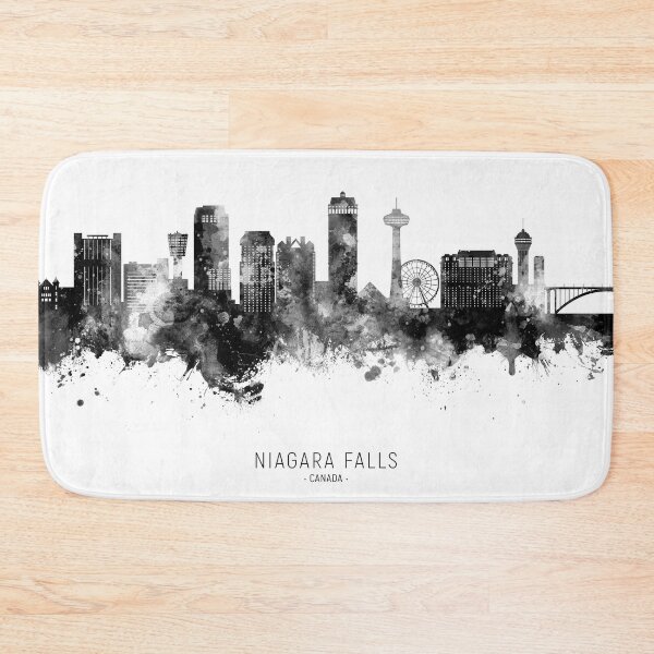 Item preview, Niagara Falls Canada Skyline designed and sold by ArtPrints.