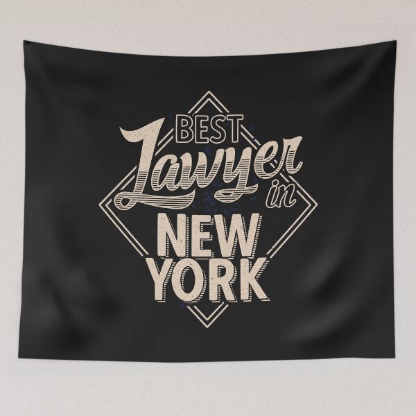 Item preview, Best Lawyer In New York | New York City | New York | Lawyer | Gifts For Lawyers designed and sold by DrawingBoard.