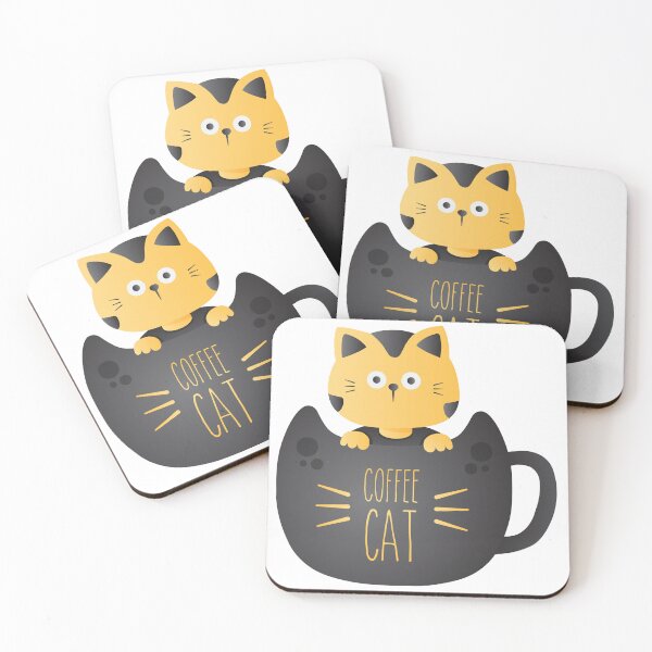 Item preview, Coffee Cat designed and sold by ydlabs.