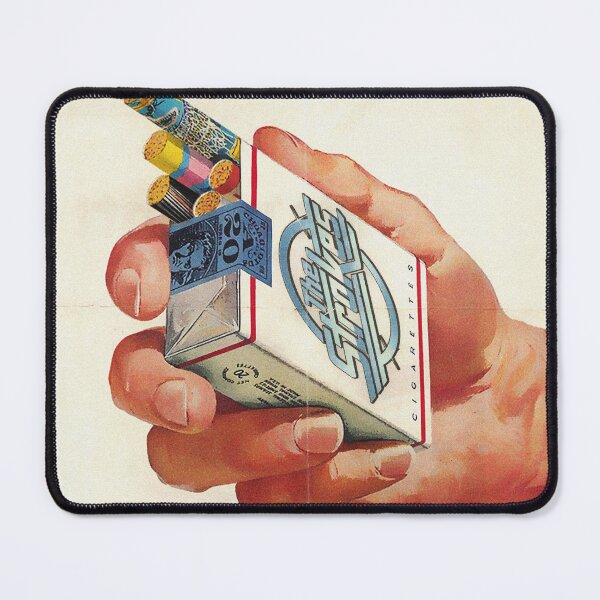 Item preview, The Abnormal Era - Aesthetic Cigarette Ads In 2020s designed and sold by annesmarionette.