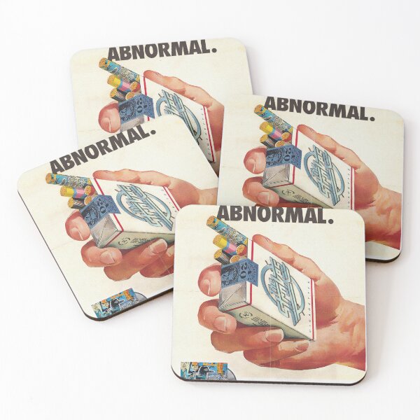 Item preview, The Abnormal Era - Aesthetic Cigarette Ads In 2020s designed and sold by annesmarionette.