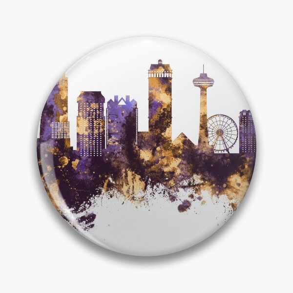 Artikelvorschau, Niagara Falls Canada Skyline entworfen und verkauft von ArtPrints.