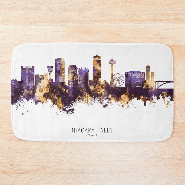Item preview, Niagara Falls Canada Skyline designed and sold by ArtPrints.