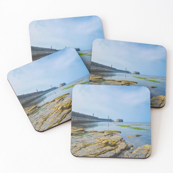 Item preview, Whitby At Low Tide designed and sold by Alisonchambers2.