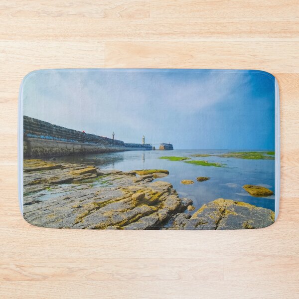 Item preview, Whitby At Low Tide designed and sold by Alisonchambers2.