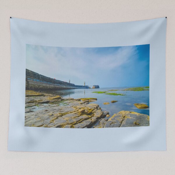 Item preview, Whitby At Low Tide designed and sold by Alisonchambers2.