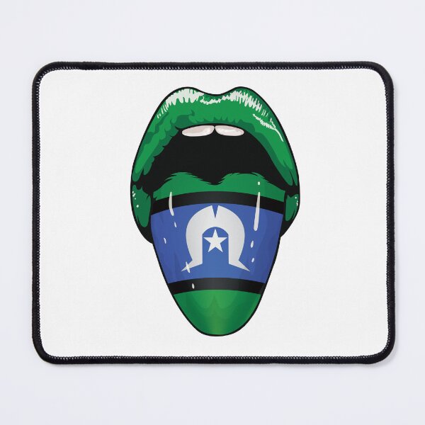 Item preview, Torres Strait Islands Tongue Flag  designed and sold by RahallusNtx.