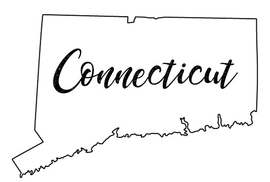 "State Outline - Connecticut " Posters by Nicole-Owens | Redbubble