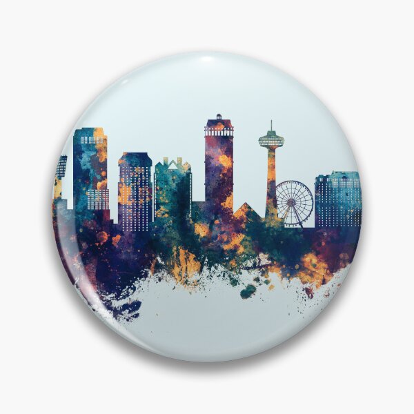 Artikelvorschau, Niagara Falls Canada Skyline entworfen und verkauft von ArtPrints.