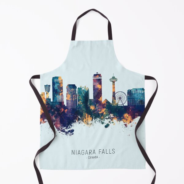 Item preview, Niagara Falls Canada Skyline designed and sold by ArtPrints.