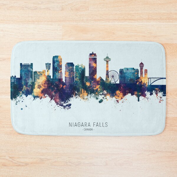 Item preview, Niagara Falls Canada Skyline designed and sold by ArtPrints.