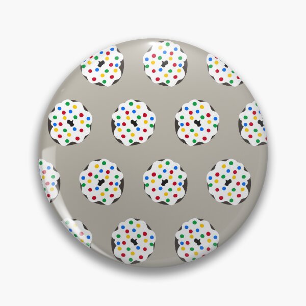 Artikelvorschau, Small medium doughnut pattern 18 entworfen und verkauft von LemonCreamyyyy.