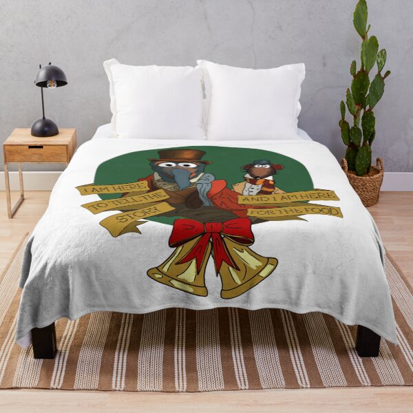 Item preview, muppet christmas carol designed and sold by TiloHummel.