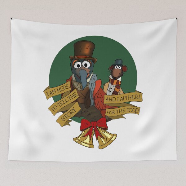 Item preview, muppet christmas carol designed and sold by TiloHummel.