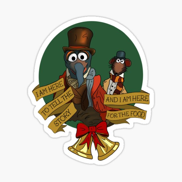 Vista previa del artículo con la obra «villancico de los muppets», diseñado y vendido por TiloHummel.