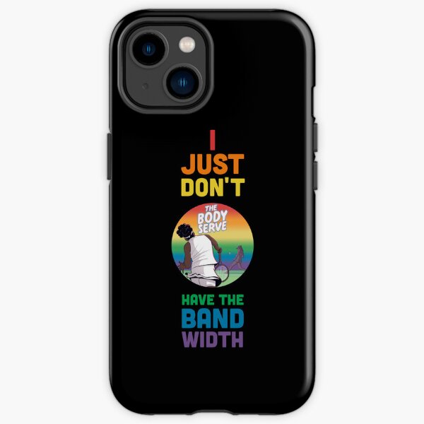 The Body Serve Tennis Podcast iPhone Tough Case