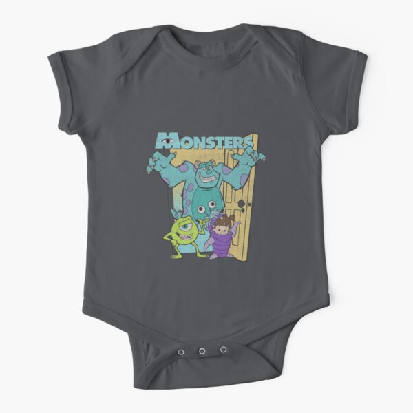 Monsters University Boo Mike Sully Small Toddler 12 Cloth