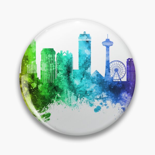 Artikelvorschau, Niagara Falls Canada Skyline entworfen und verkauft von ArtPrints.