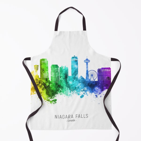 Aperçu de l'œuvre Niagara Falls Canada Skyline créée et vendue par ArtPrints.