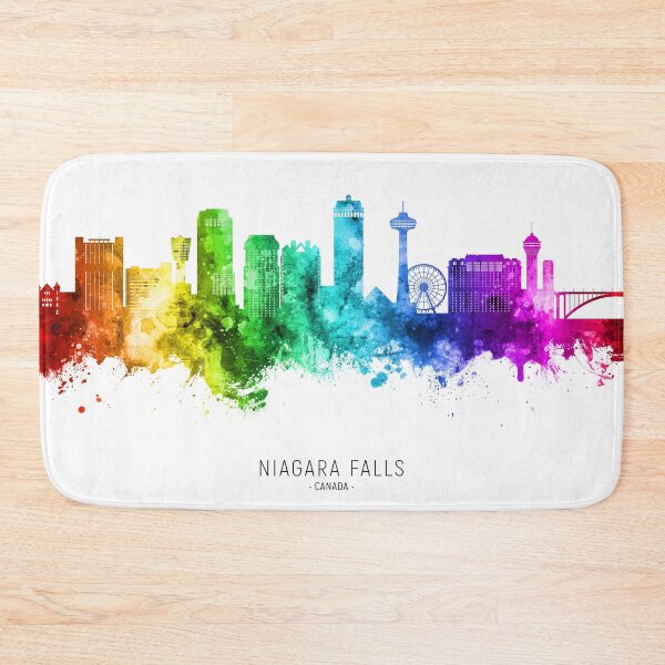 Item preview, Niagara Falls Canada Skyline designed and sold by ArtPrints.
